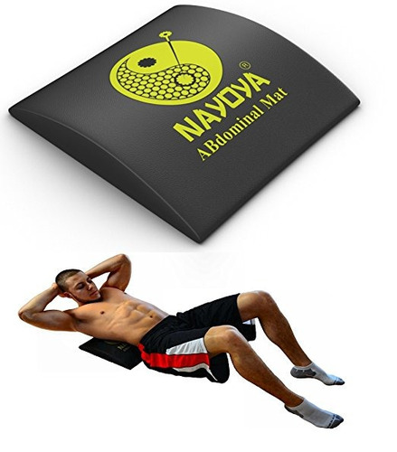 Nayoya Abdominal Mat Rango Completo De Movimiento Ab Entrena