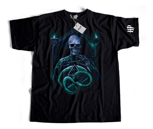 Playera Harry Potter 16 Caballero Cuello Redondo