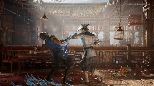 Mortal Kombat 1 Switch Físico Edición Estandar (Usado)