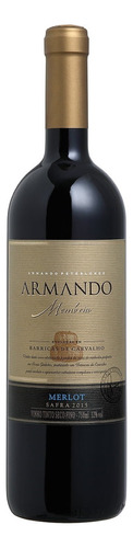 Vinho Peterlongo Armando Memória Merlot 750ml