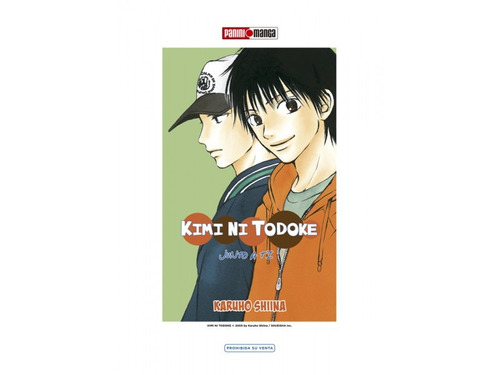 Manga Kimi Ni Todoke Tomo 03 - Mexico