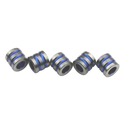 Llavero Edc Con Forma De Cuchillo De Titanio, 10 Mm, Diseño