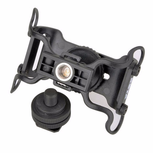 Imagen 6 de 10 de Soporte P/ Grabador Tascam Microfono C/ Suspensión Zapata