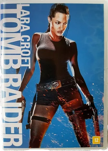 Dvd Lara Croft Tomb Raider Aventura Original Dublado