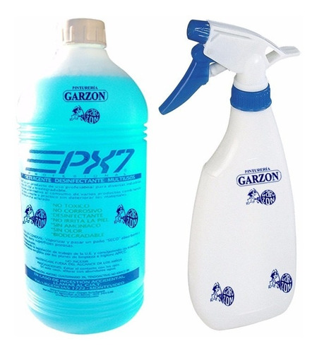 1/2l Limpiador Px7 Detergente Multiuso+aplicador De Regalo !