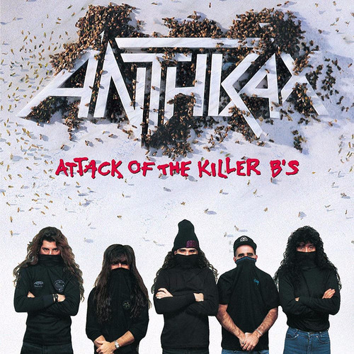 Anthrax Cd Attack Of The Killer B's 1991 Europe