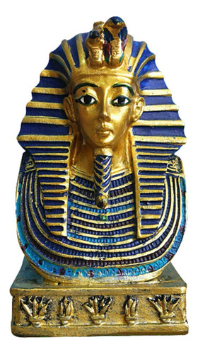 Besportble 1 Figura De Faraon Egipcio Tutankamon De Resina P