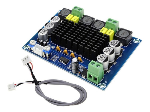 Arduino Amplificador Tpa-3116d4 120+120 W Hx-m543 Clase D
