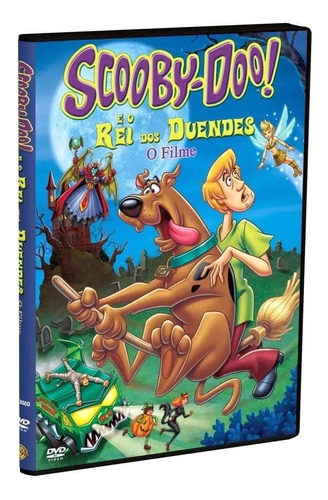 Scooby-doo! E O Rei Dos Duendes - Dvd - Novo