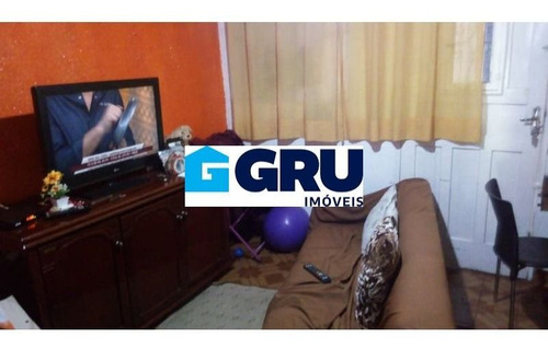 Casa Terrea Localizada No Centro De Guarulhos - Cac249