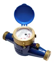 Comprar Paq 3 Medidores De Agua Potable De 1  (25 Mm), Bronce