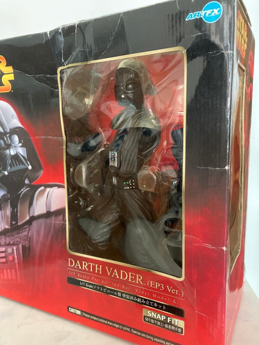 Figura - Darth Vader Ep3 Ver Star Wars Artfx Kotoubiya 1/7 (Usado)