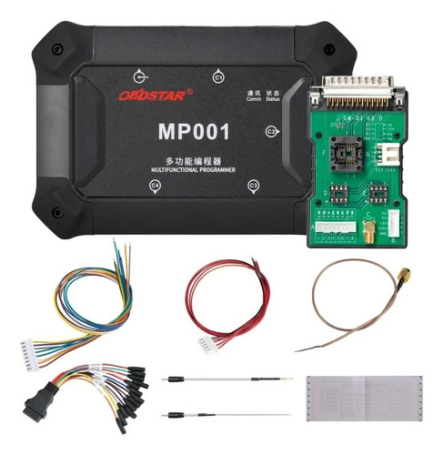 Programador Obdstar Mp001 + C4-01 Host + W004/w005/w006/ecu