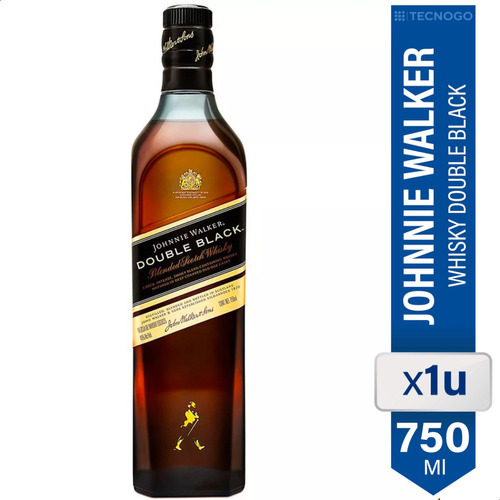 Whisky Johnnie Walker Double Black 750ml