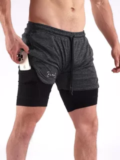 Short Hombre Gym | Short Deportivo Hombre | Alphafit