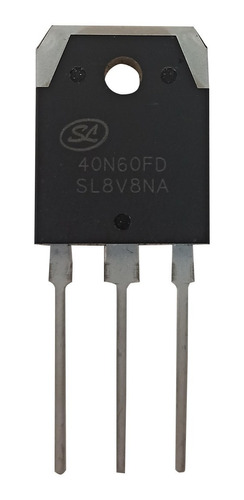 Igbt Sl 40n60fd  Transistor