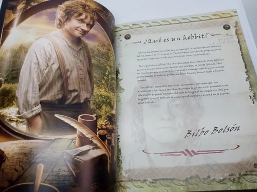 El Hobbit - Un Viaje Inesperado - Imágenes De La Película (Usado)