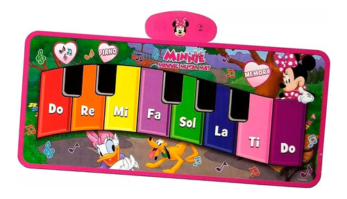 Alfombra Musical Pianito Minnie Disney Ploppy 735667