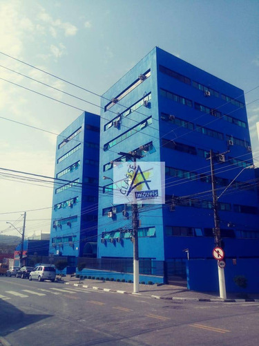 Imagem 1 de 10 de Sala Para Alugar, 60 M² Por R$ 2.300,00/mês - Vila Bocaina - Mauá/sp - Sa0004