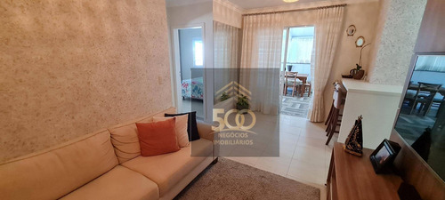 Imagem 1 de 27 de Apartamento Com 2 Dormitórios À Venda, 184 M² Por R$ 600.000,00 - Campinas - São José/sc - Ap1885