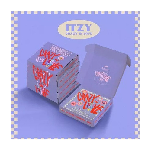 Itzy - Crazy In Love Album Original Kpop Nuevo Korea