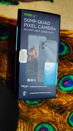 Celular Moto G13 Negro 4gb Ram 128 Gb Sin Reparaciones, Todo Original Y Único Dueño (Usado)