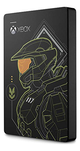 Seagate Game Drive Para Xbox Halo - Master Chief Le 2tb Disc