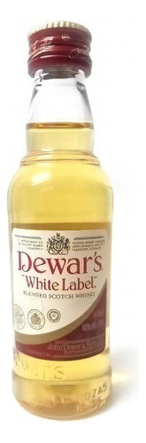 Miniatura Whisky Deward White Label X50cc Formato De Venta Unidad