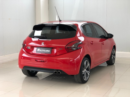 Imagen 9 de 15 de Peugeot 208 Gt 165 Cv 5 Ptas