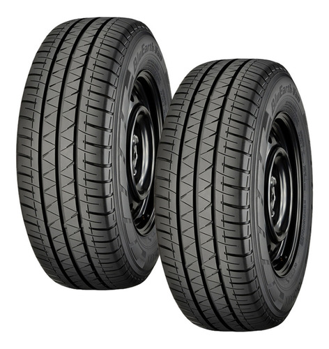 2 Llantas 195/70r15 Yokohama Ry55 104s 140155032