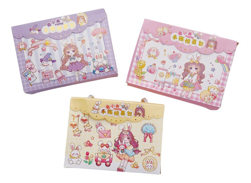 Mini Set De Scrapbook Bullet Journal Kawaii