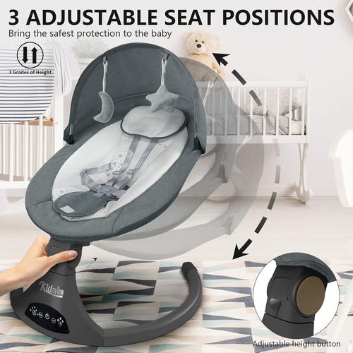 Kidsview Columpio Portátil Para Bebé, Columpio De Bebé De 5