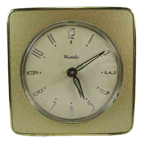 Retro / Vintage Reloj Despertador Westclox Scotland Años 60s