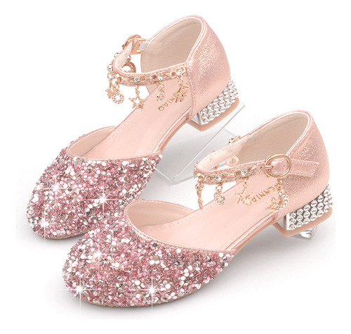 Nueva Princesa Bailarina Zapatos Fiesta Moda Casual Niñas