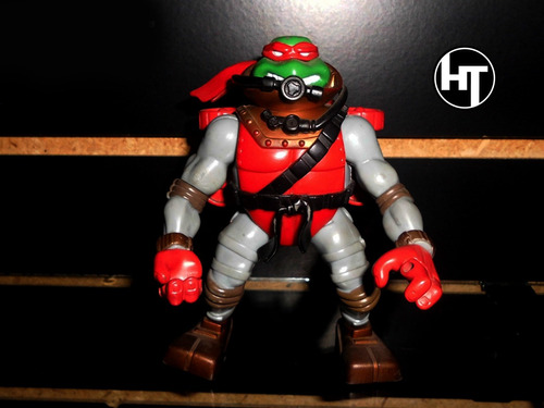 Tortugas Ninja, Raphael Jetpack, Figura, Playmates Toys, 5 