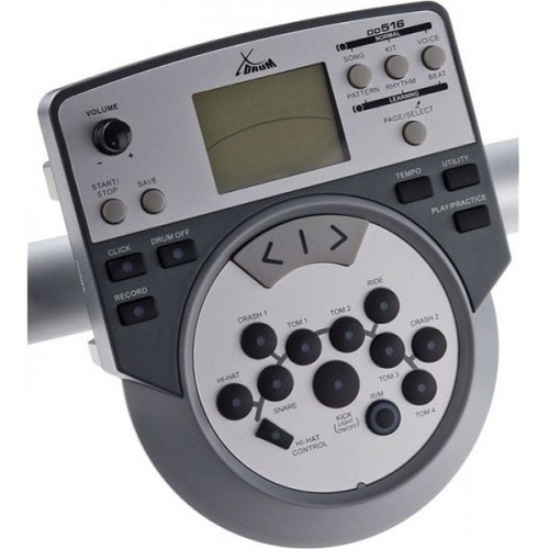 Imagen 2 de 3 de Bateria Electrónica Medeli Dd516