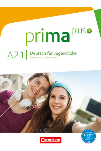 Prima Plus A2.1 Schulerbuch Vv.aa. Cornelsen-santillana