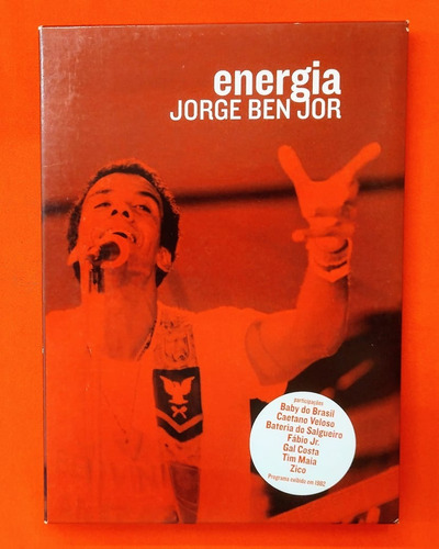 Dvd Jorge Ben Jor Energia