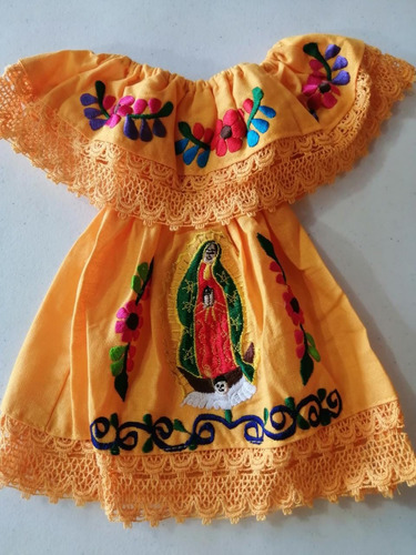 Vestidos Guadalupanos Campesinos Talla 2 Años