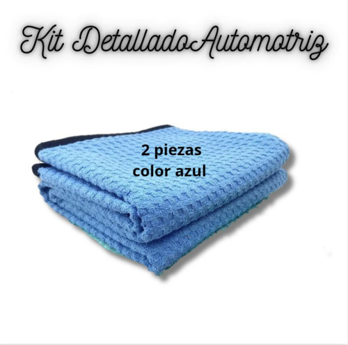 Kit Detallado Automotriz 