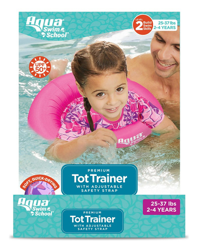 Swimschool Flotador Inflable Para Piscina Tot Trainer