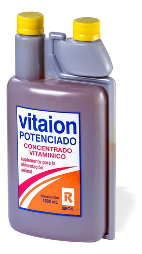Vitamínico Vitaion Potenciado Ripoll Oral 1 Lt Para Caballos