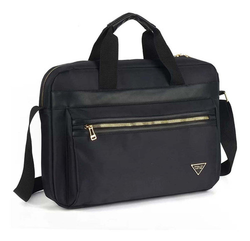 Bolsa Notebook Preto Polo Executivo Faculdade King