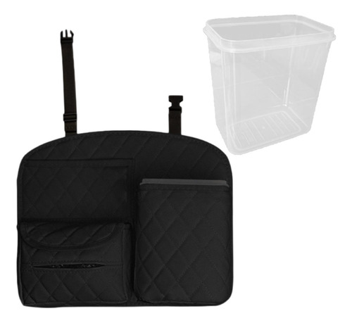 Organizador Del Respaldo Del Asiento Del Coche, Negro