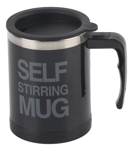 Taza Agitadora Eléctrica 301-400 Ml De Acero Inoxidable