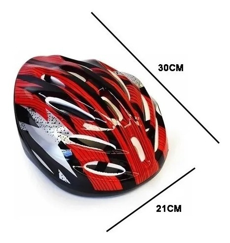Imagen 6 de 8 de Casco Para Niños Bicicleta Aire Libre Calidad Premium