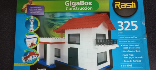 Rasti Gigabox Construccion 325 Piezas