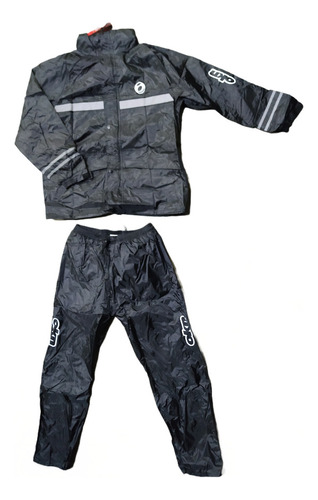 Traje Equipo Lluvia Campera Pantalon Okinoi Moto Ram