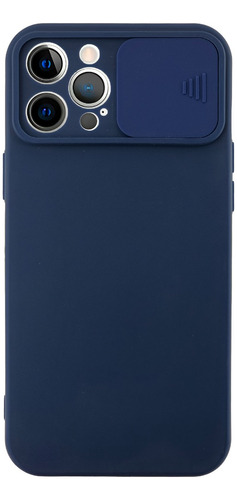 Funda Tipo Silicona Cubre Cám Outlet Para iPhone 11 Pro Max