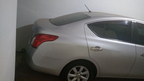 Nissan Versa 2013 1.6 16v Sl Flex 4p